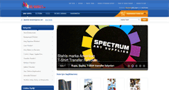 Desktop Screenshot of nismarket.com