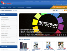 Tablet Screenshot of nismarket.com